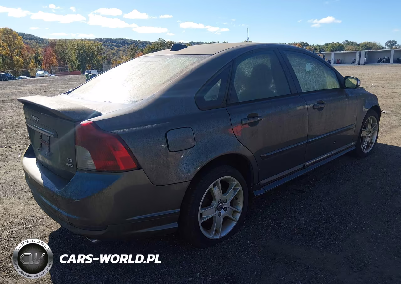 2008 Volvo S40 T5 VIN:YV1MH672482378286 - 4