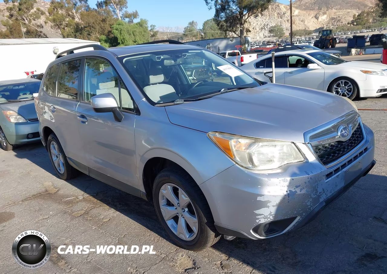 2016 Subaru Forester 2.5I Premium
