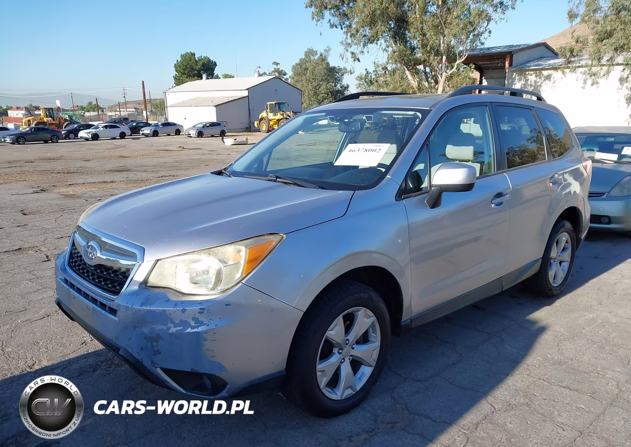 2016 Subaru Forester 2.5I Premium VIN:JF2SJAGC4GH514622 - 2