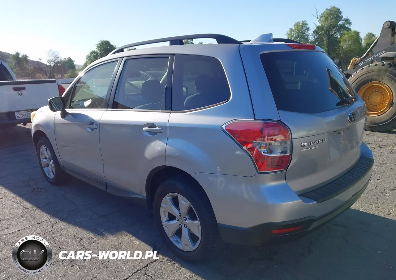 2016 Subaru Forester 2.5I Premium VIN:JF2SJAGC4GH514622 - 3