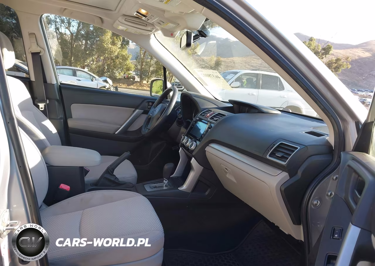 2016 Subaru Forester 2.5I Premium VIN:JF2SJAGC4GH514622 - 5