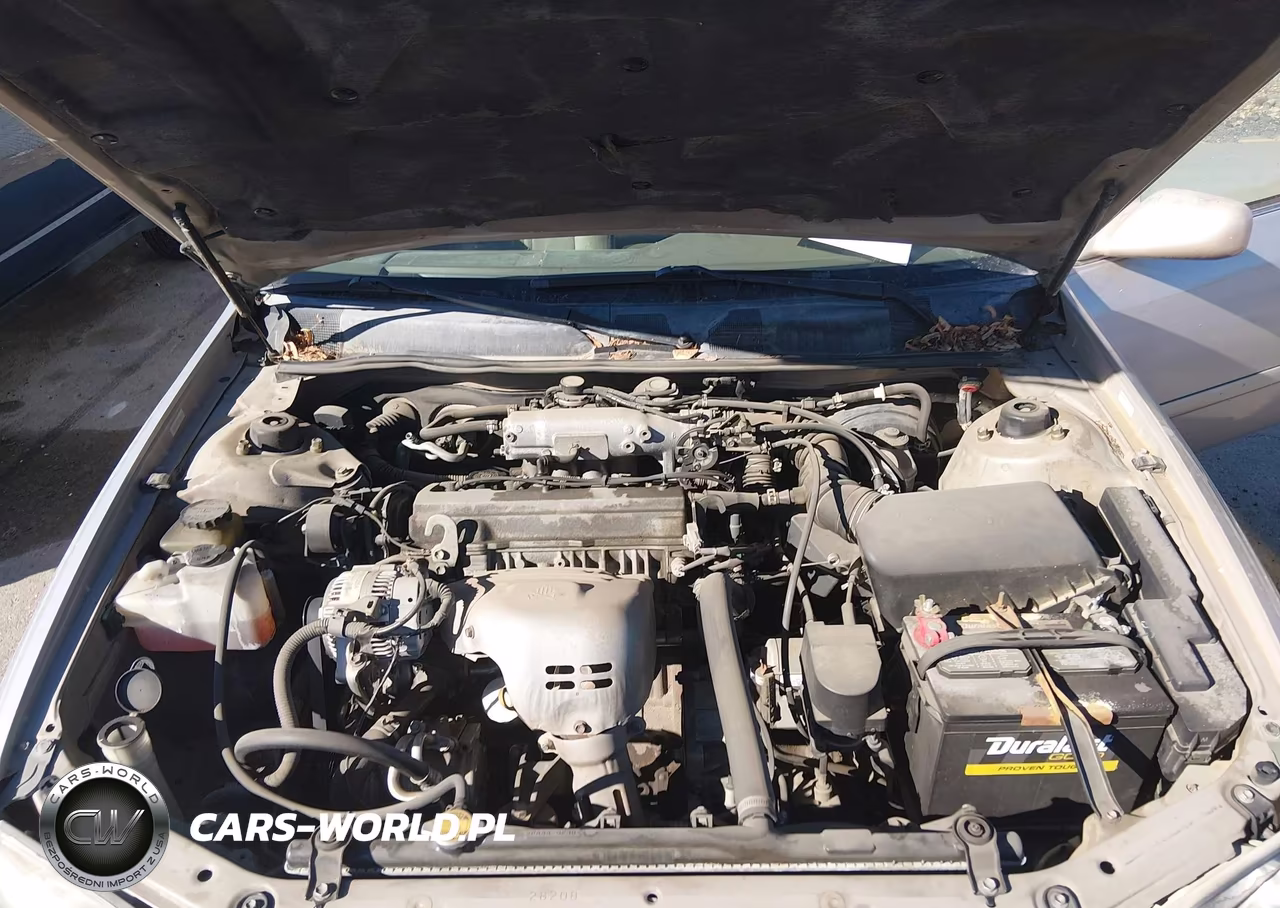 2000 Toyota Camry Ce VIN:4T1BG22K1YU665469 - 10