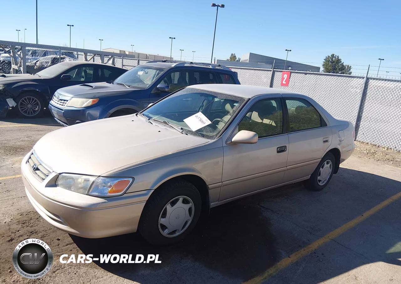 2000 Toyota Camry Ce VIN:4T1BG22K1YU665469 - 2
