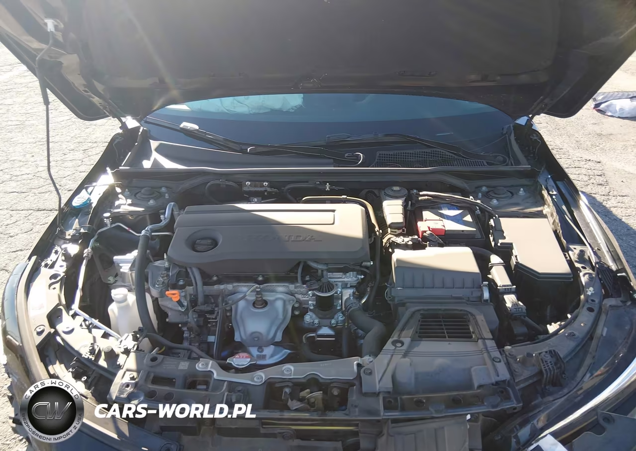 2025 Honda Civic Sport VIN:2HGFE2F51SH593264 - 10