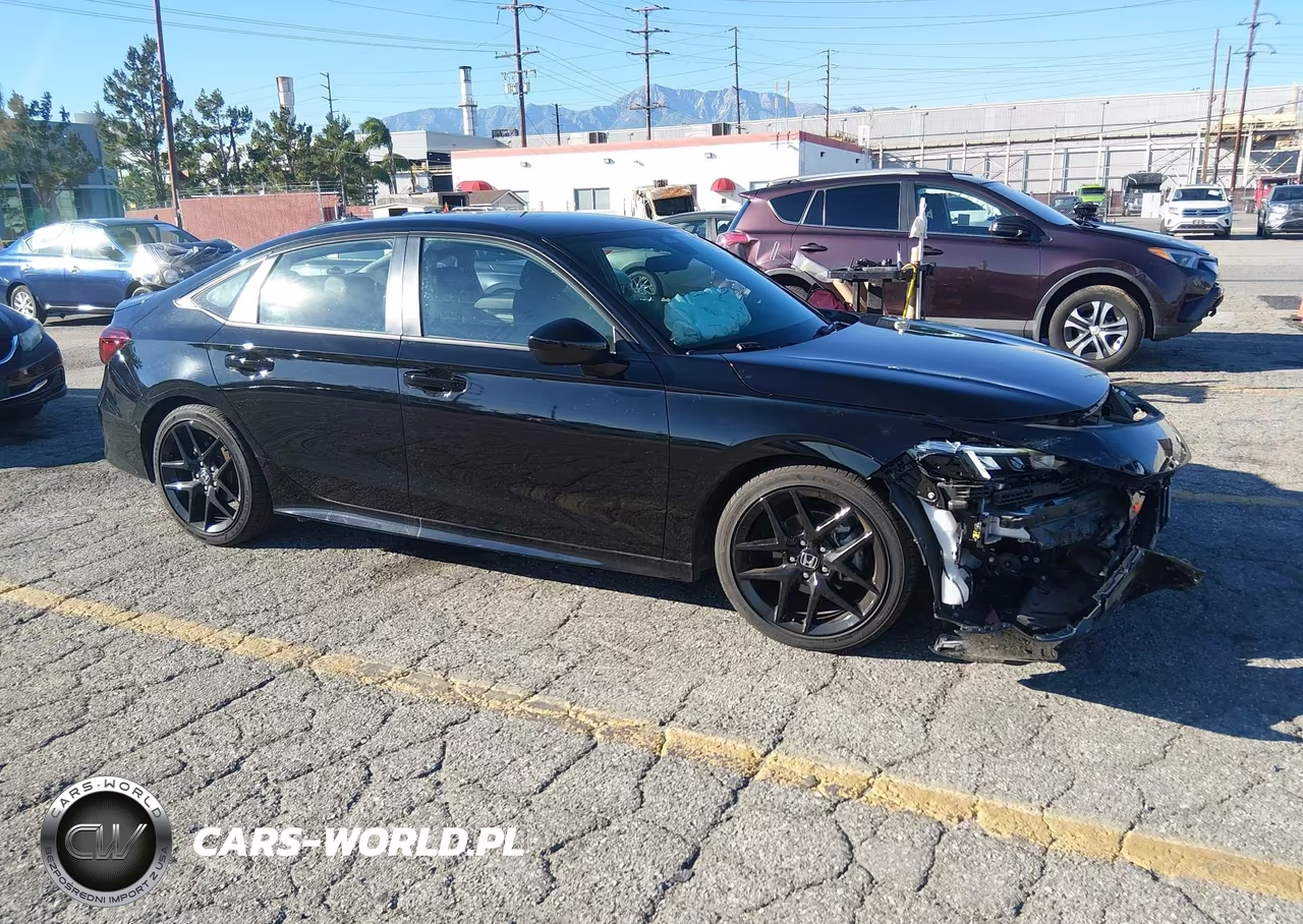 2025 Honda Civic Sport VIN:2HGFE2F51SH593264 - 13