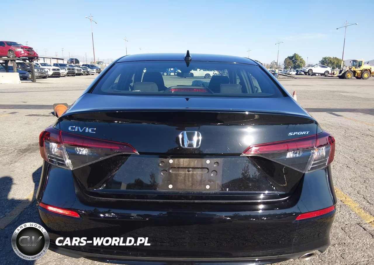 2025 Honda Civic Sport VIN:2HGFE2F51SH593264 - 16