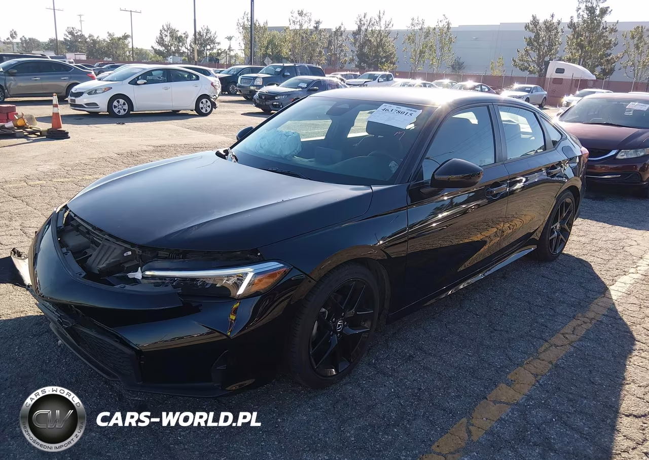 2025 Honda Civic Sport VIN:2HGFE2F51SH593264 - 2