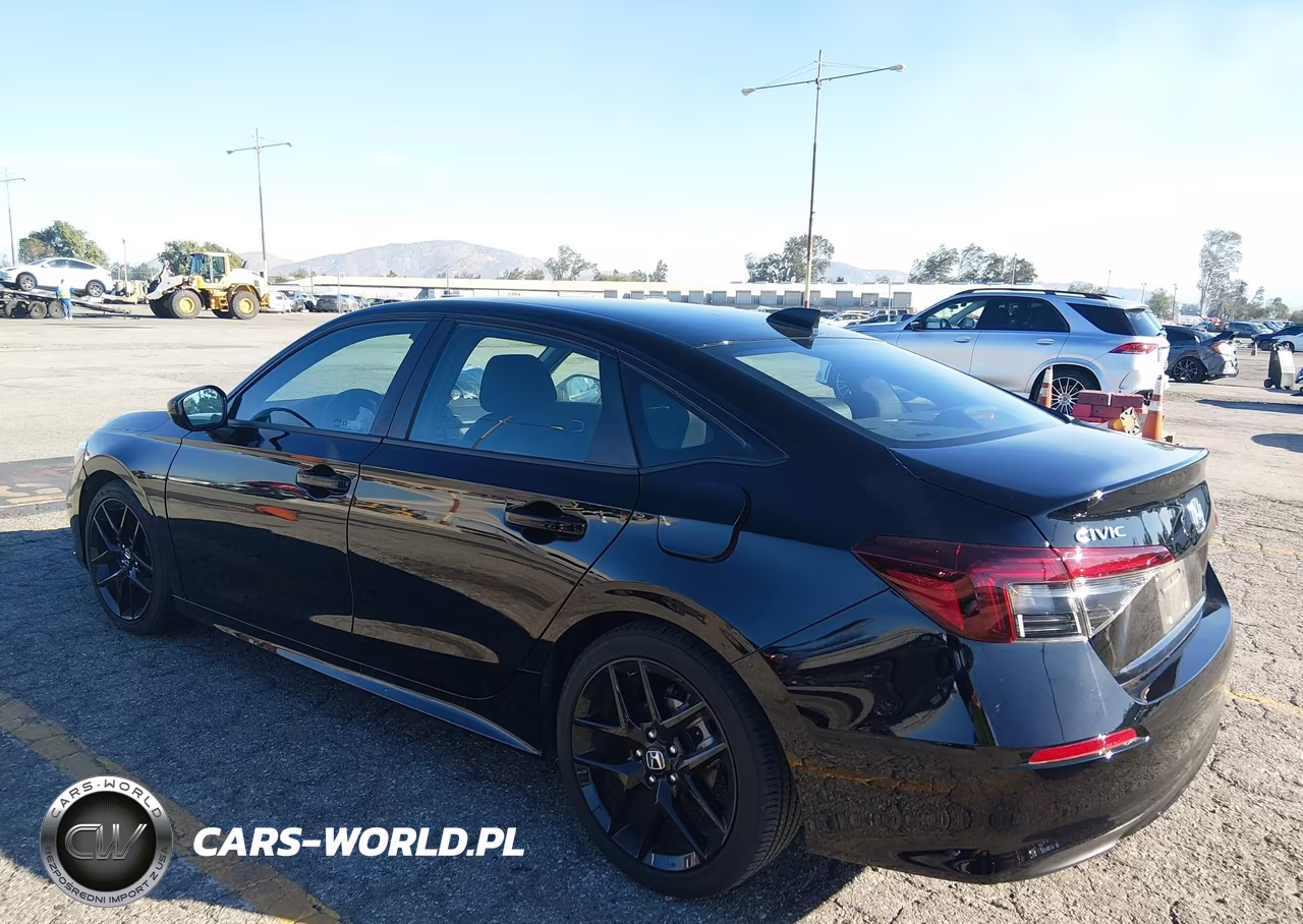 2025 Honda Civic Sport VIN:2HGFE2F51SH593264 - 3