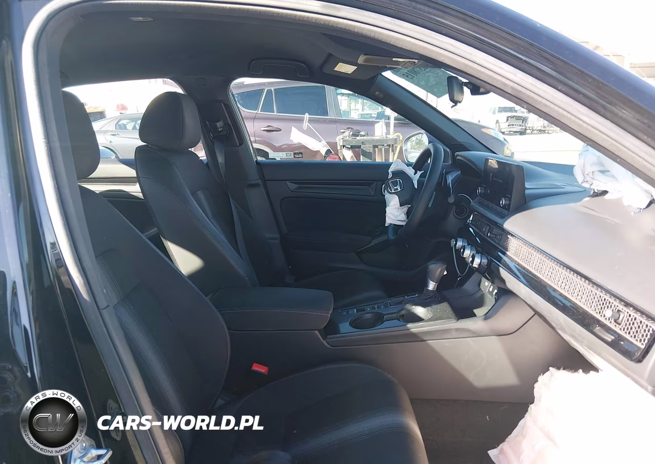 2025 Honda Civic Sport VIN:2HGFE2F51SH593264 - 5