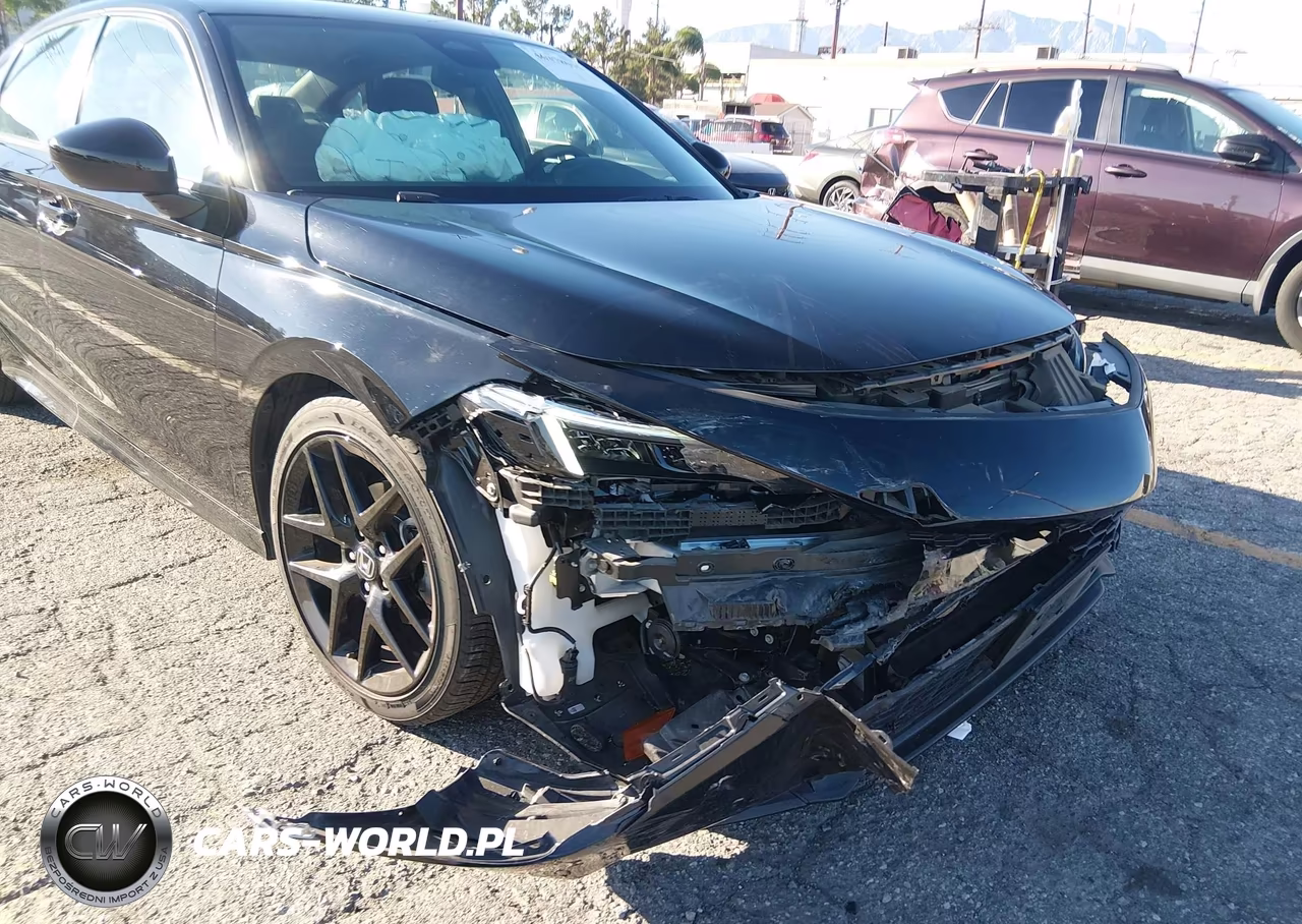 2025 Honda Civic Sport VIN:2HGFE2F51SH593264 - 6