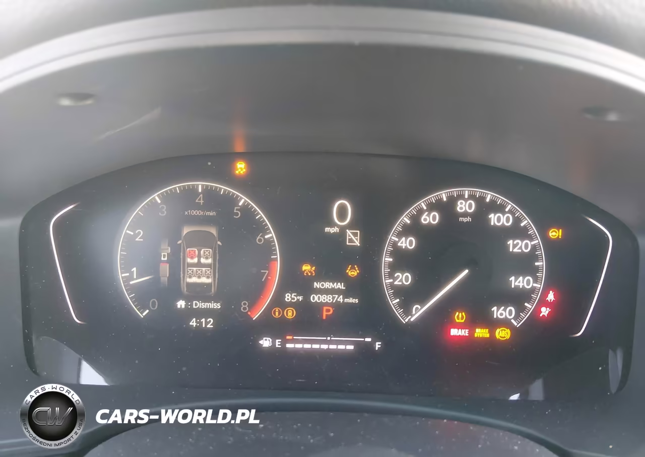 2025 Honda Civic Sport VIN:2HGFE2F51SH593264 - 7