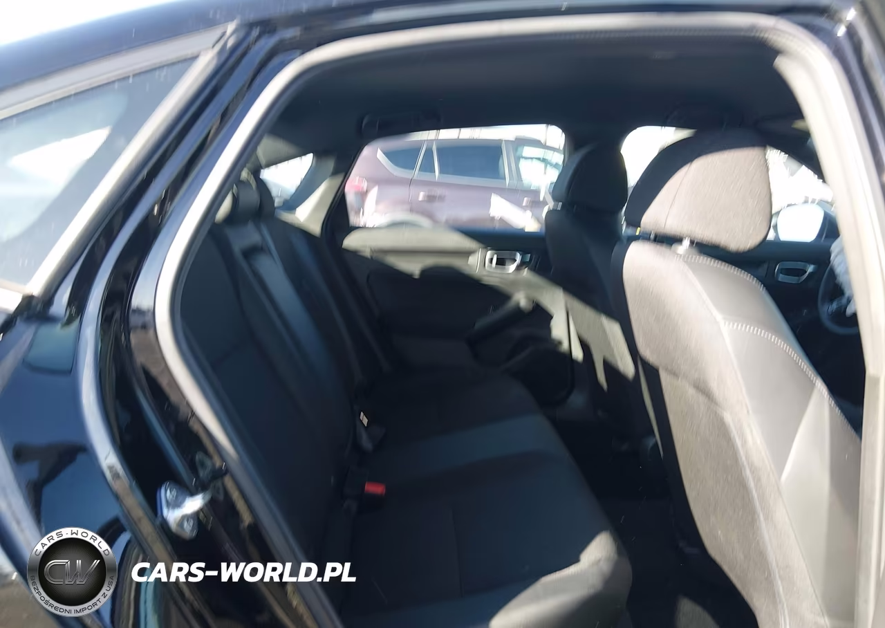 2025 Honda Civic Sport VIN:2HGFE2F51SH593264 - 8
