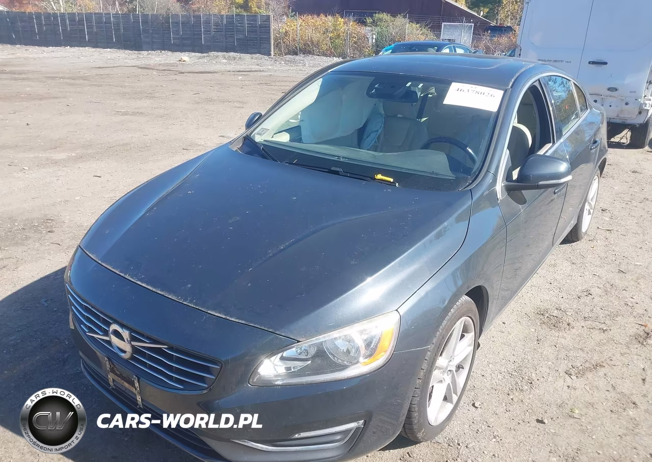 2014 Volvo S60 T5 VIN:YV1612FH2E2274127 - 2