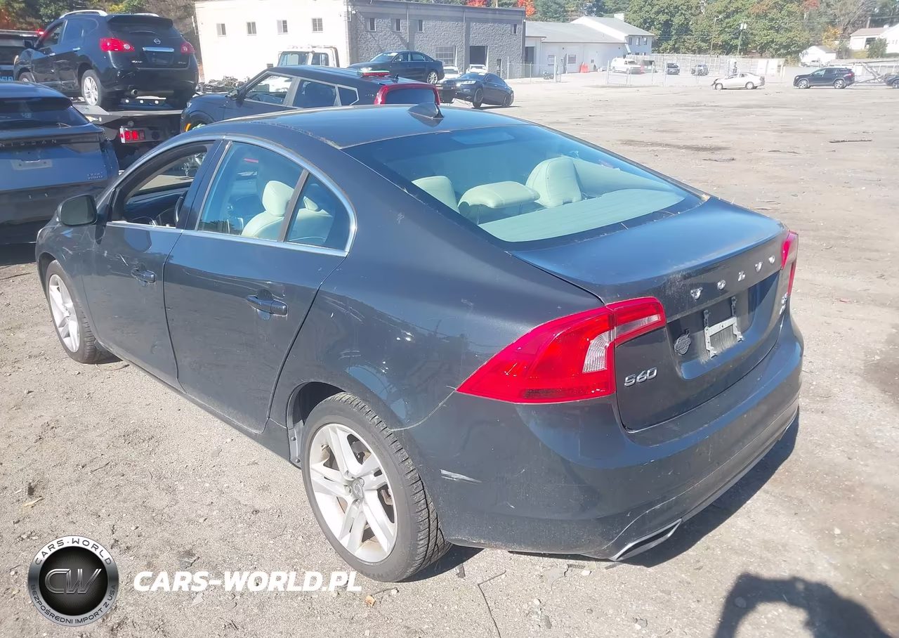 2014 Volvo S60 T5 VIN:YV1612FH2E2274127 - 3
