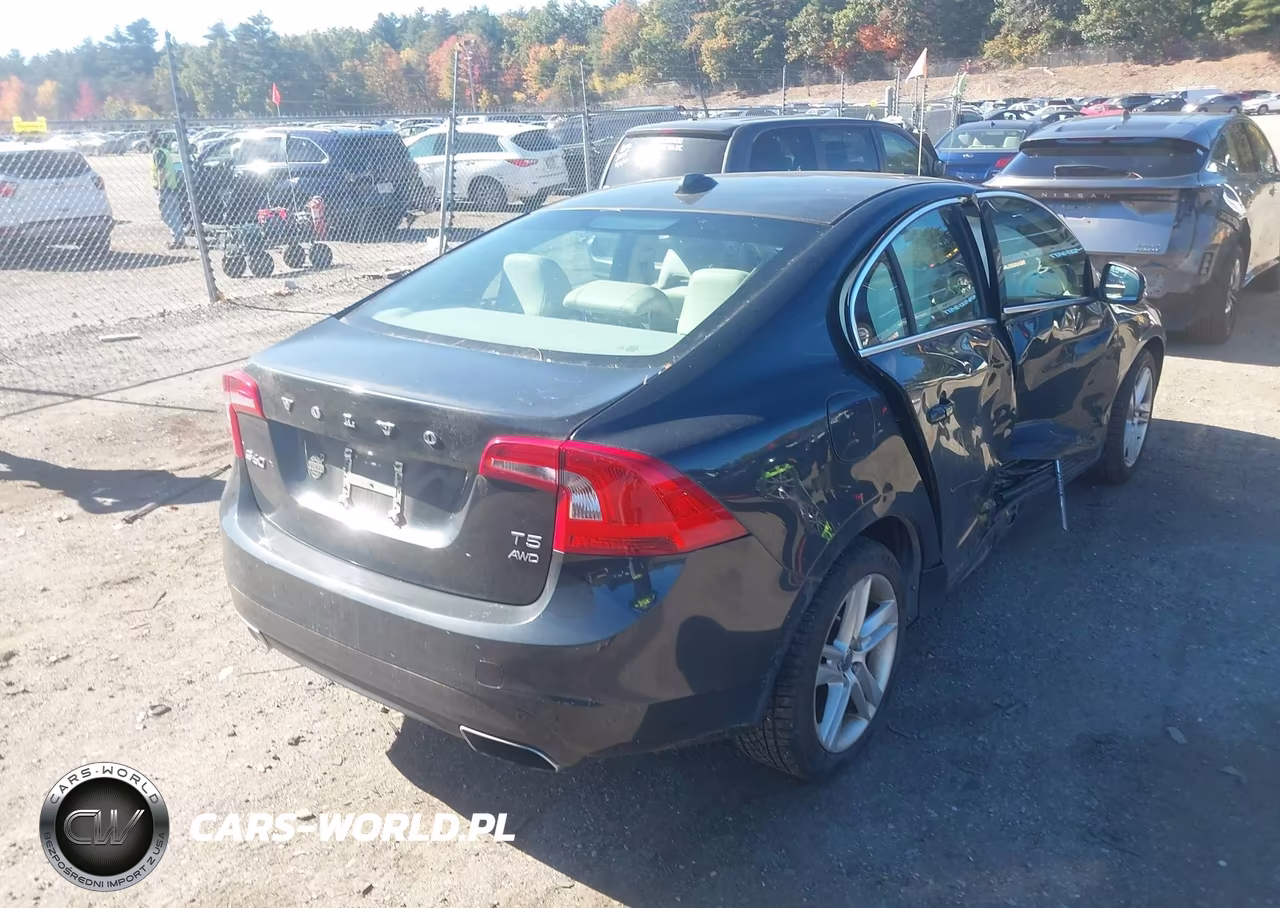 2014 Volvo S60 T5 VIN:YV1612FH2E2274127 - 4