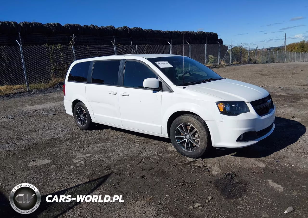2018 Dodge Grand Caravan Se Plus