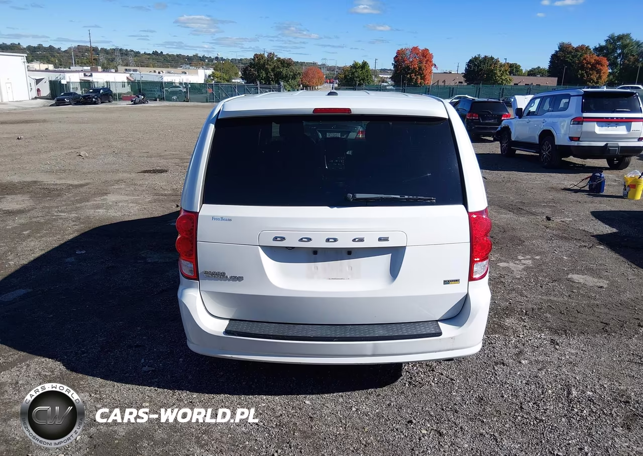2018 Dodge Grand Caravan Se Plus VIN:2C4RDGBG7JR199019 - 16