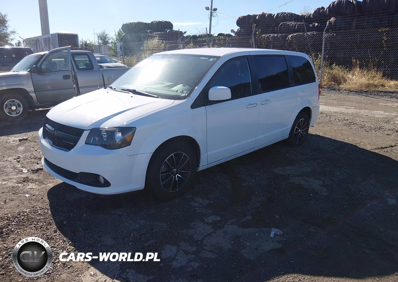 2018 Dodge Grand Caravan Se Plus VIN:2C4RDGBG7JR199019 - 2