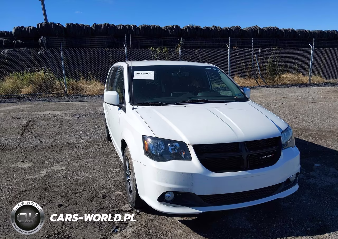 2018 Dodge Grand Caravan Se Plus VIN:2C4RDGBG7JR199019 - 6