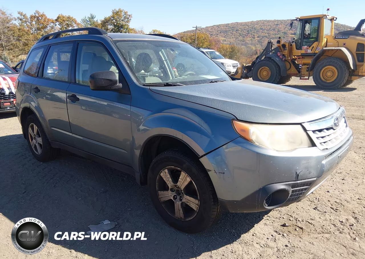 2012 Subaru Forester 2.5X