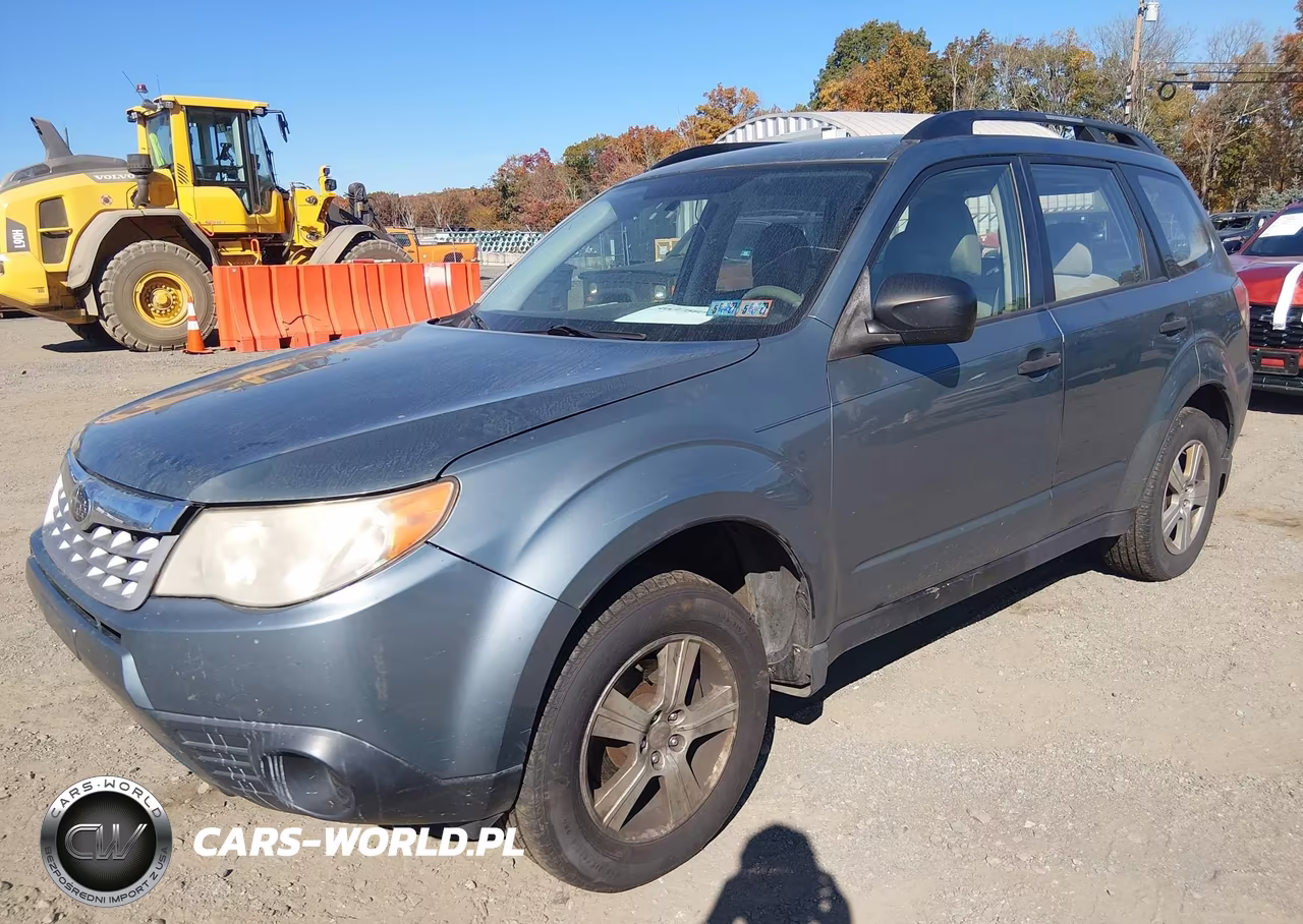 2012 Subaru Forester 2.5X VIN:JF2SHABC9CG461502 - 2