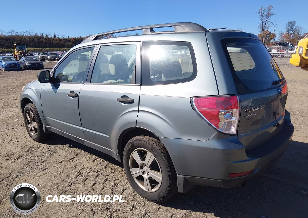 2012 Subaru Forester 2.5X VIN:JF2SHABC9CG461502 - 3