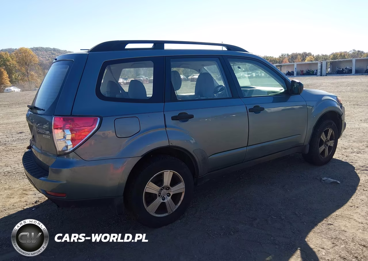 2012 Subaru Forester 2.5X VIN:JF2SHABC9CG461502 - 4