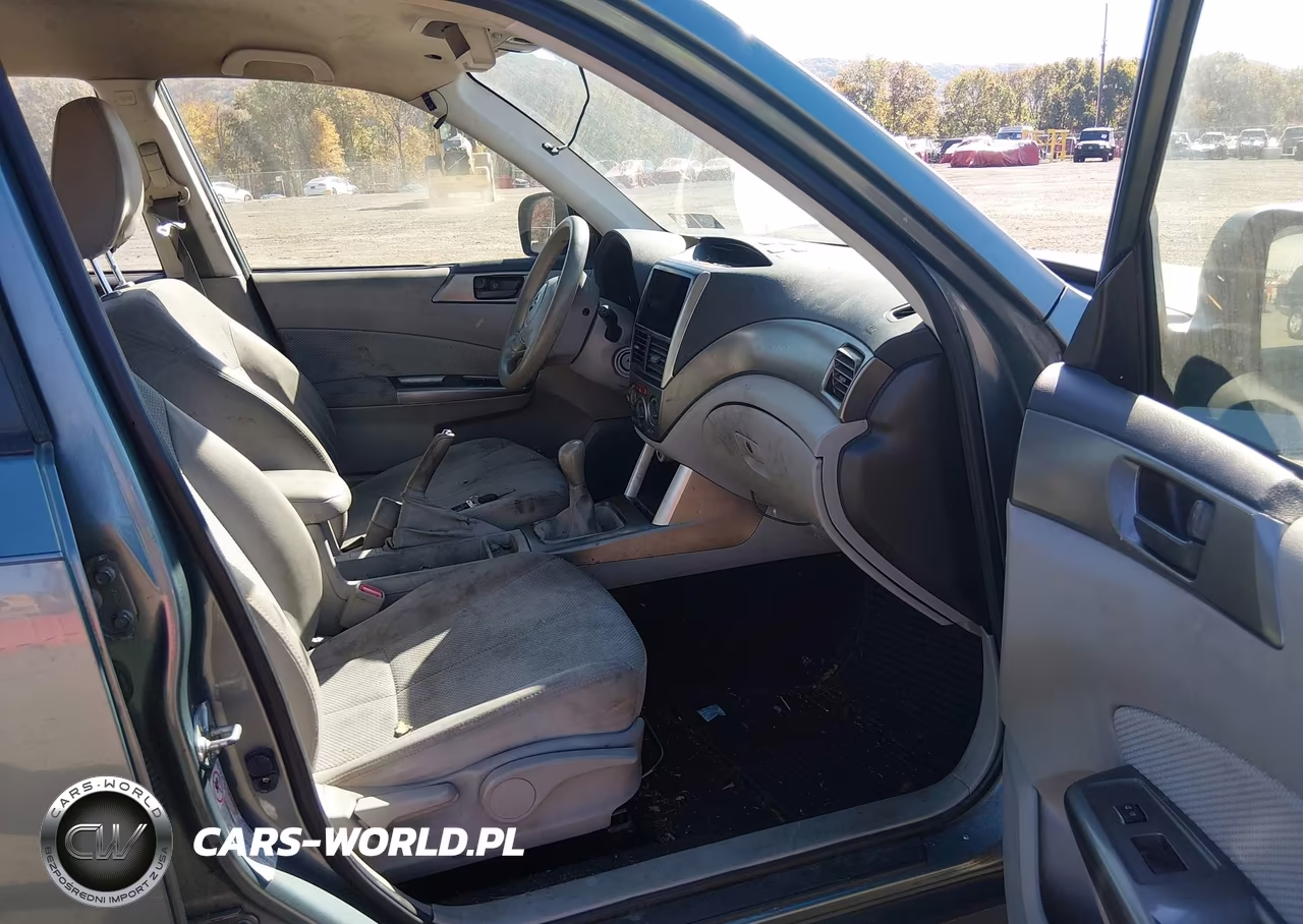 2012 Subaru Forester 2.5X VIN:JF2SHABC9CG461502 - 5