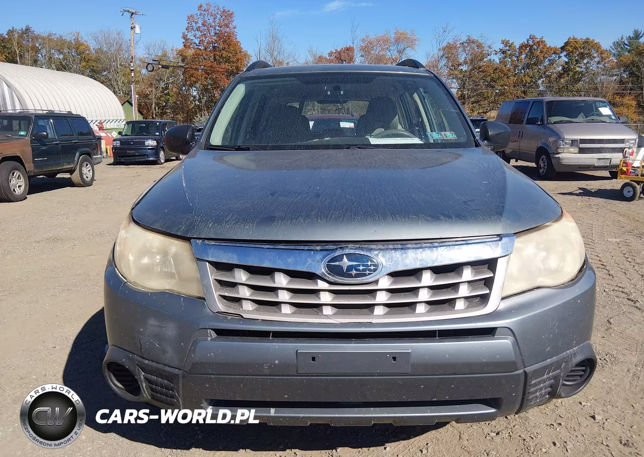 2012 Subaru Forester 2.5X VIN:JF2SHABC9CG461502 - 6