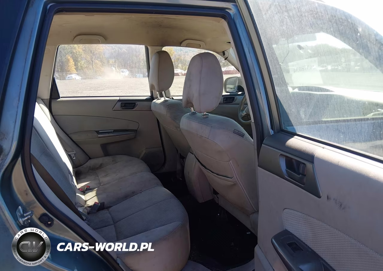 2012 Subaru Forester 2.5X VIN:JF2SHABC9CG461502 - 8