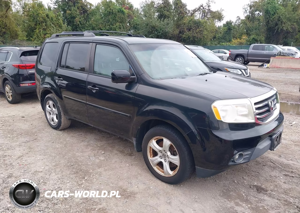 2012 Honda Pilot Ex-L