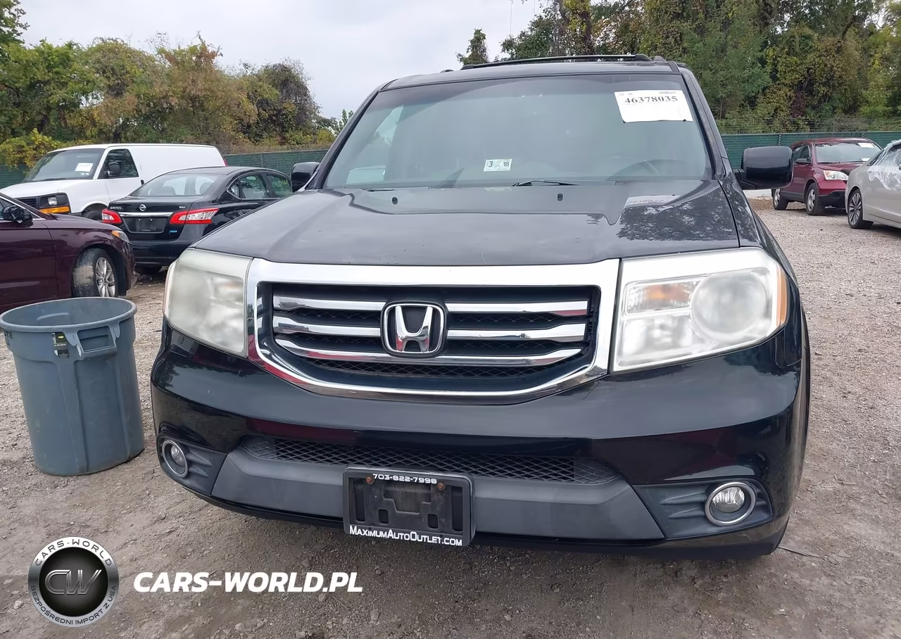 2012 Honda Pilot Ex-L VIN:5FNYF4H5XCB007732 - 12