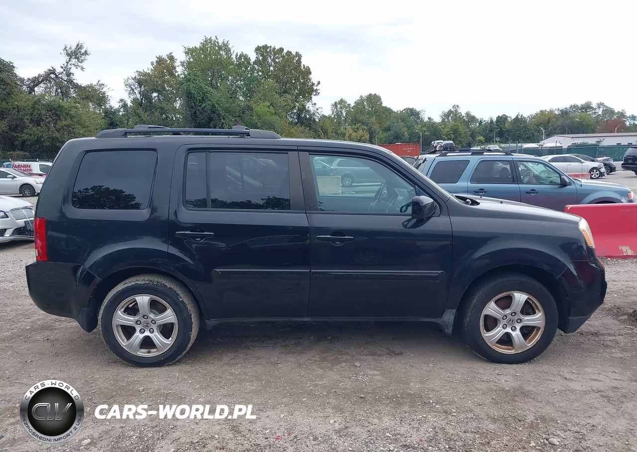 2012 Honda Pilot Ex-L VIN:5FNYF4H5XCB007732 - 13