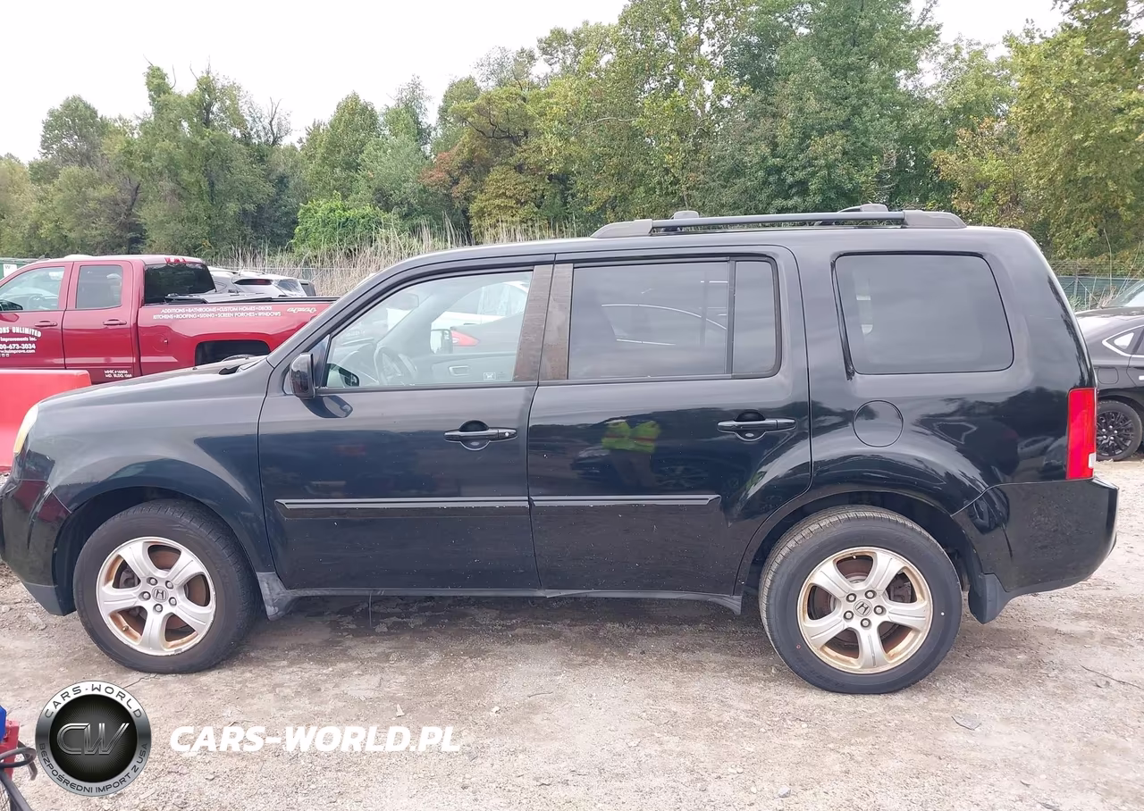 2012 Honda Pilot Ex-L VIN:5FNYF4H5XCB007732 - 14