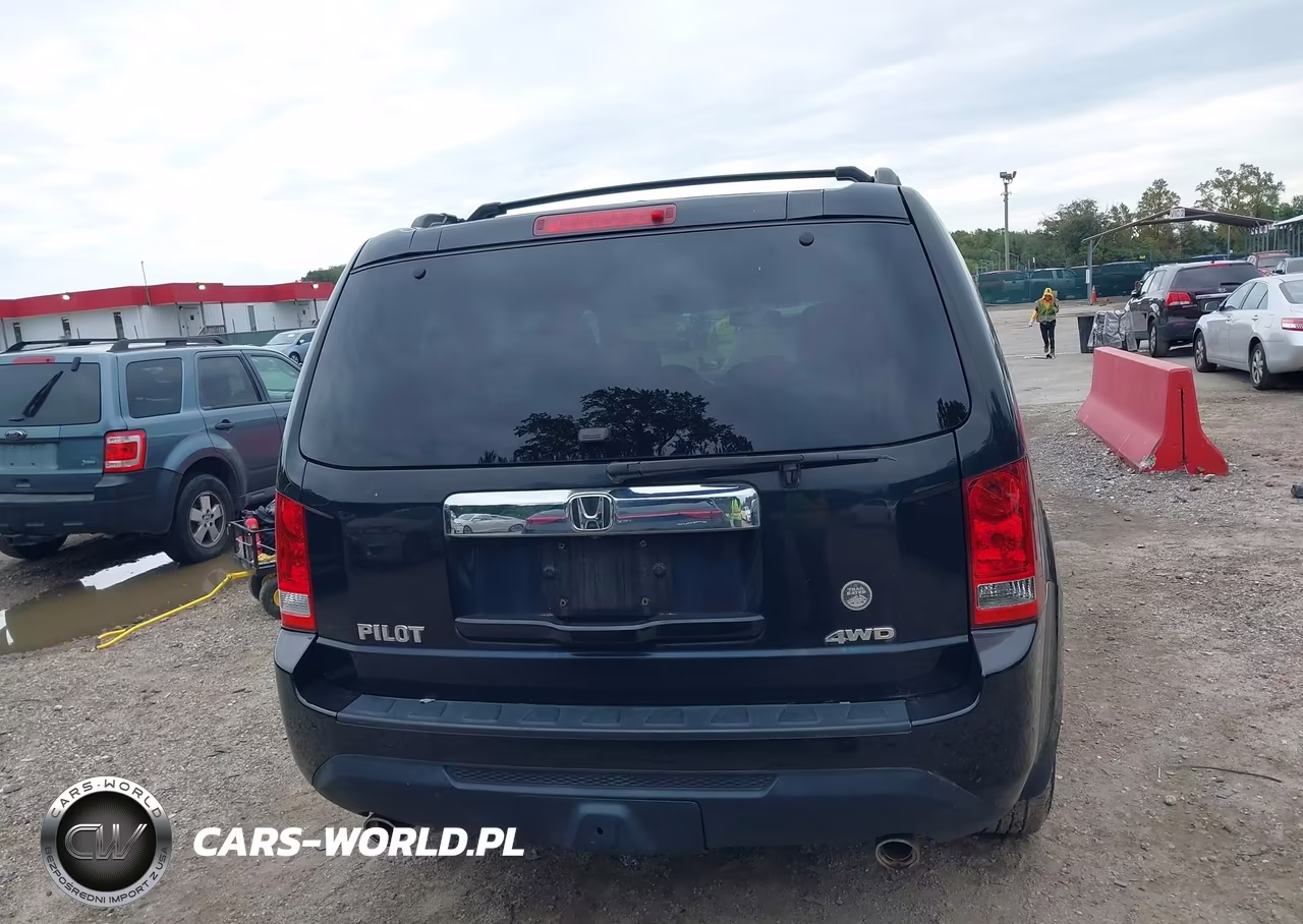 2012 Honda Pilot Ex-L VIN:5FNYF4H5XCB007732 - 16