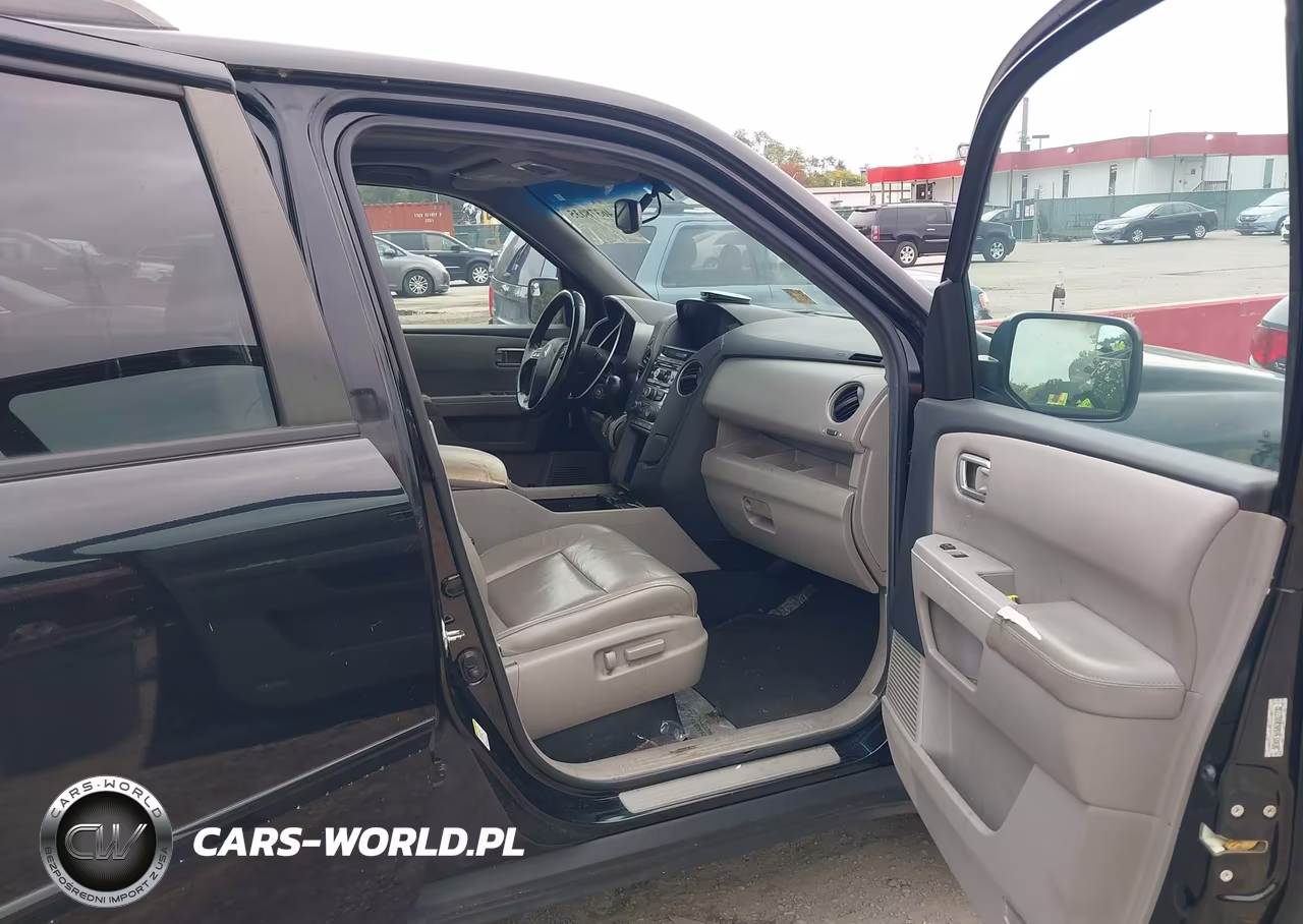 2012 Honda Pilot Ex-L VIN:5FNYF4H5XCB007732 - 5