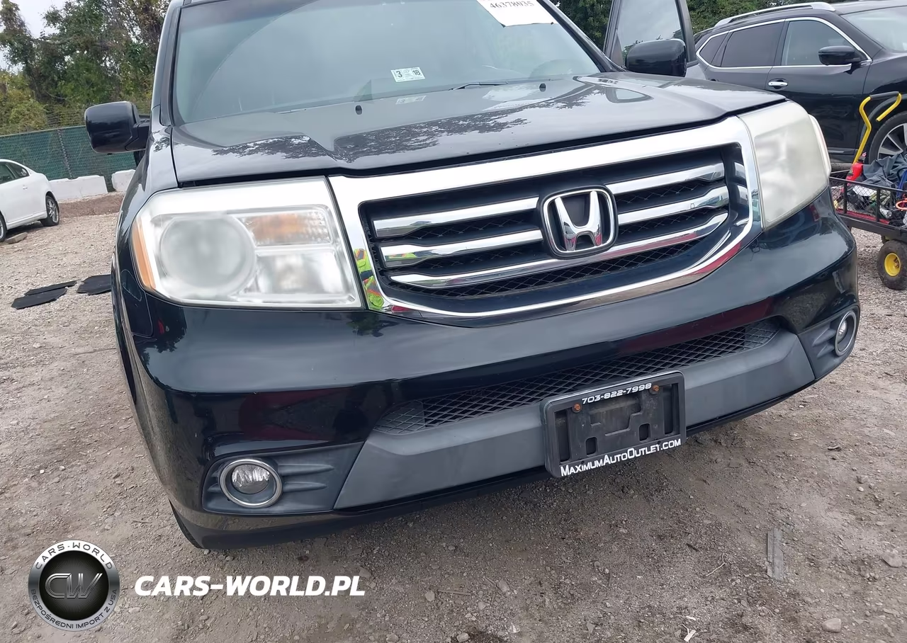 2012 Honda Pilot Ex-L VIN:5FNYF4H5XCB007732 - 6