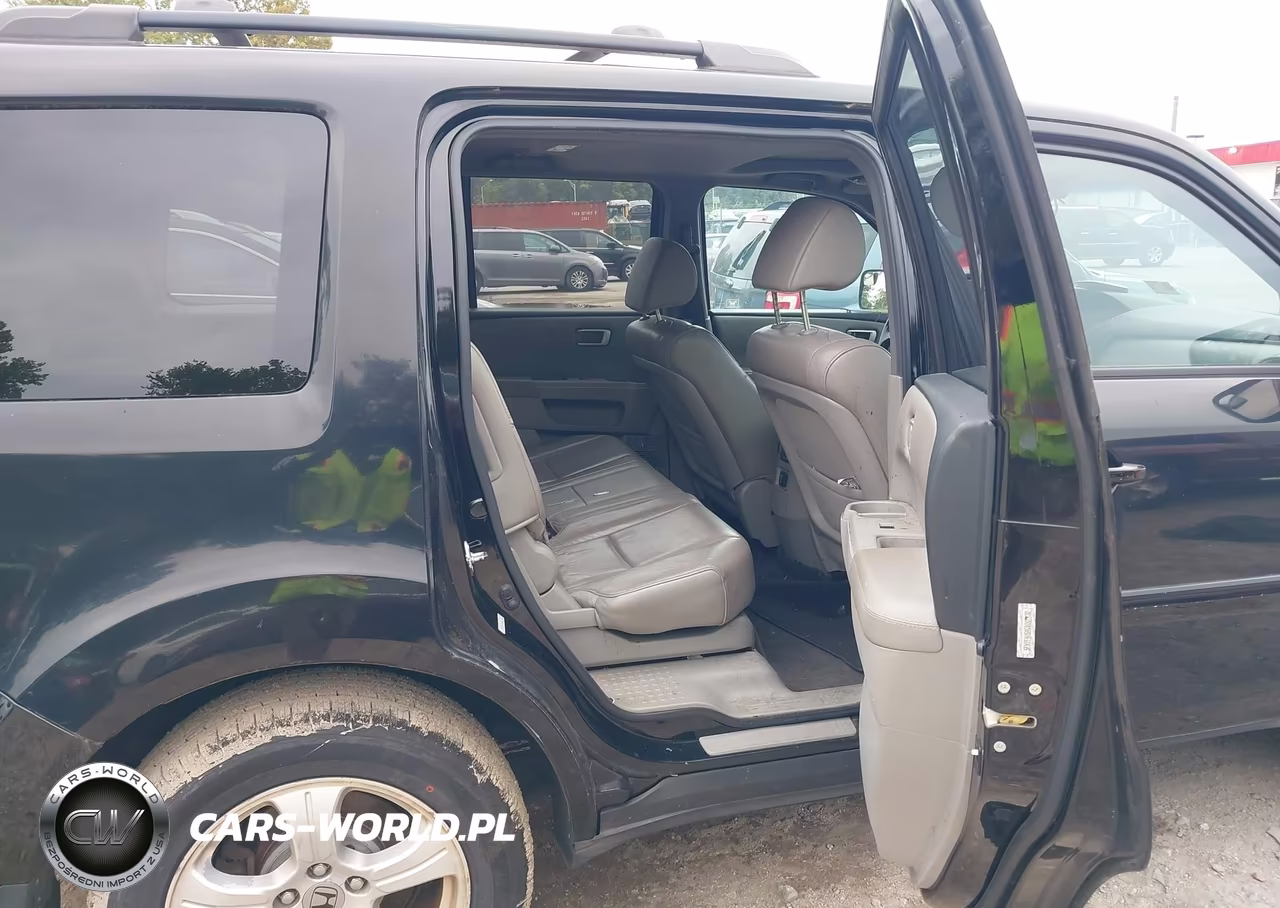 2012 Honda Pilot Ex-L VIN:5FNYF4H5XCB007732 - 8