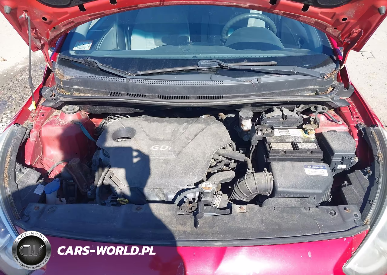 2016 Hyundai Accent Se VIN:KMHCT4AE3GU091561 - 10