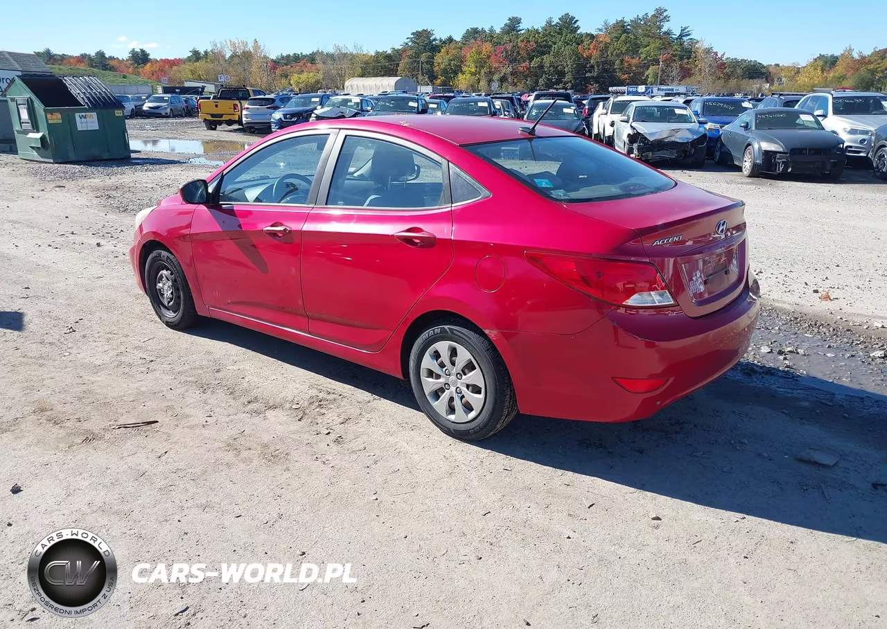 2016 Hyundai Accent Se VIN:KMHCT4AE3GU091561 - 3