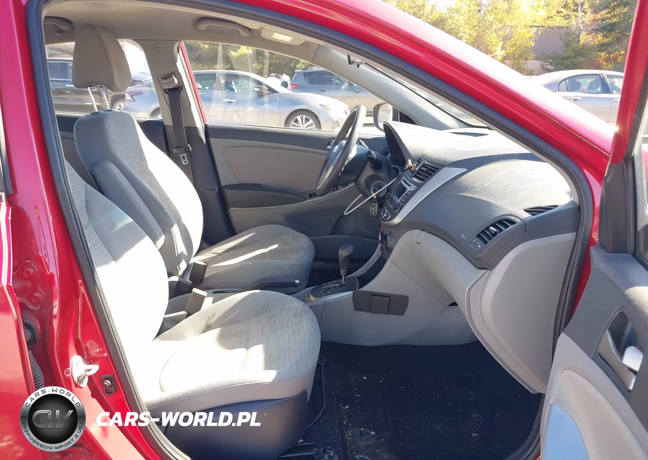2016 Hyundai Accent Se VIN:KMHCT4AE3GU091561 - 5