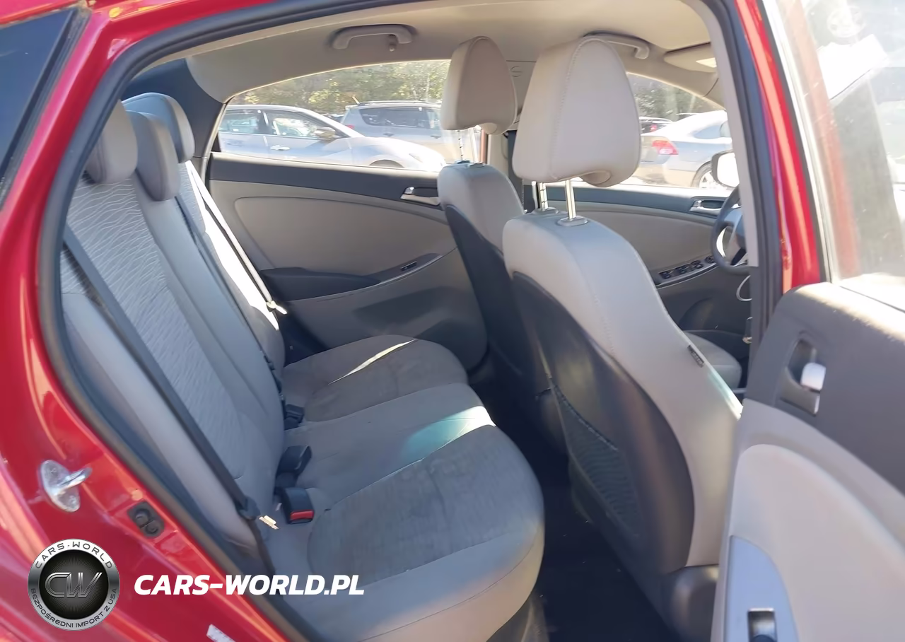 2016 Hyundai Accent Se VIN:KMHCT4AE3GU091561 - 8