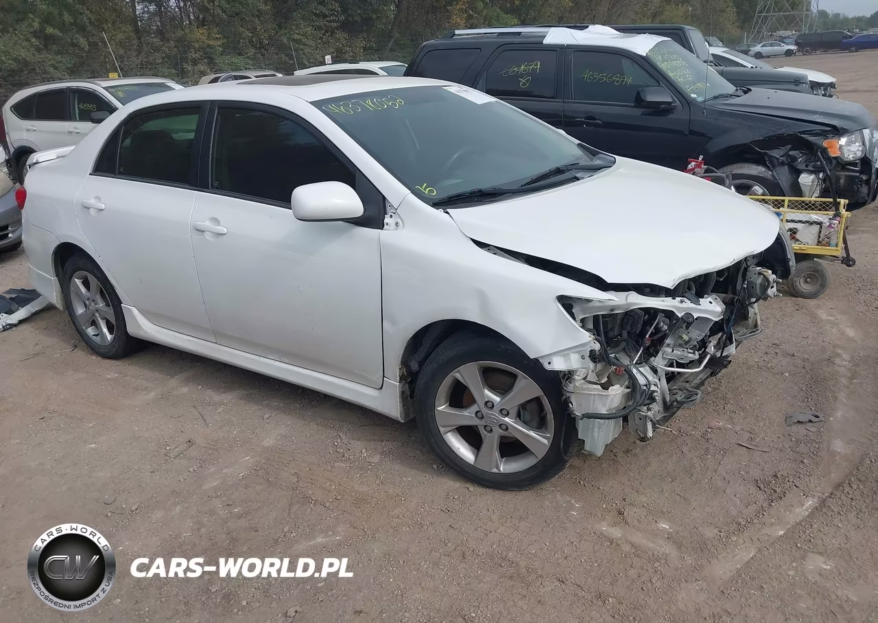 2012 Toyota Corolla S