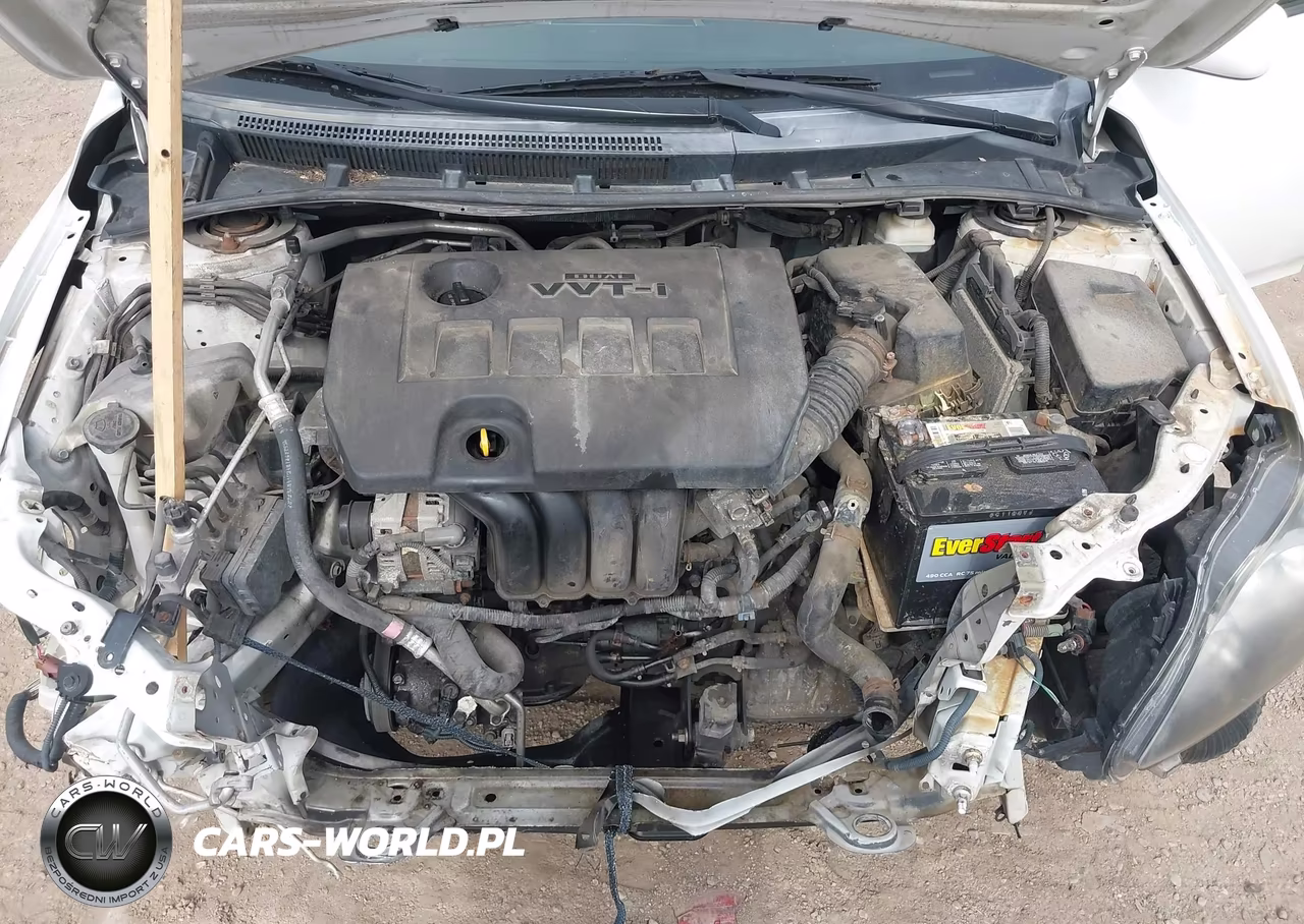 2012 Toyota Corolla S VIN:5YFBU4EE8CP019432 - 10