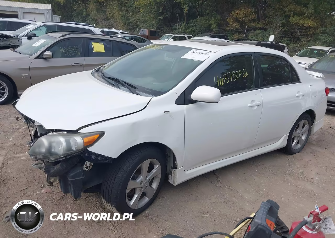 2012 Toyota Corolla S VIN:5YFBU4EE8CP019432 - 2