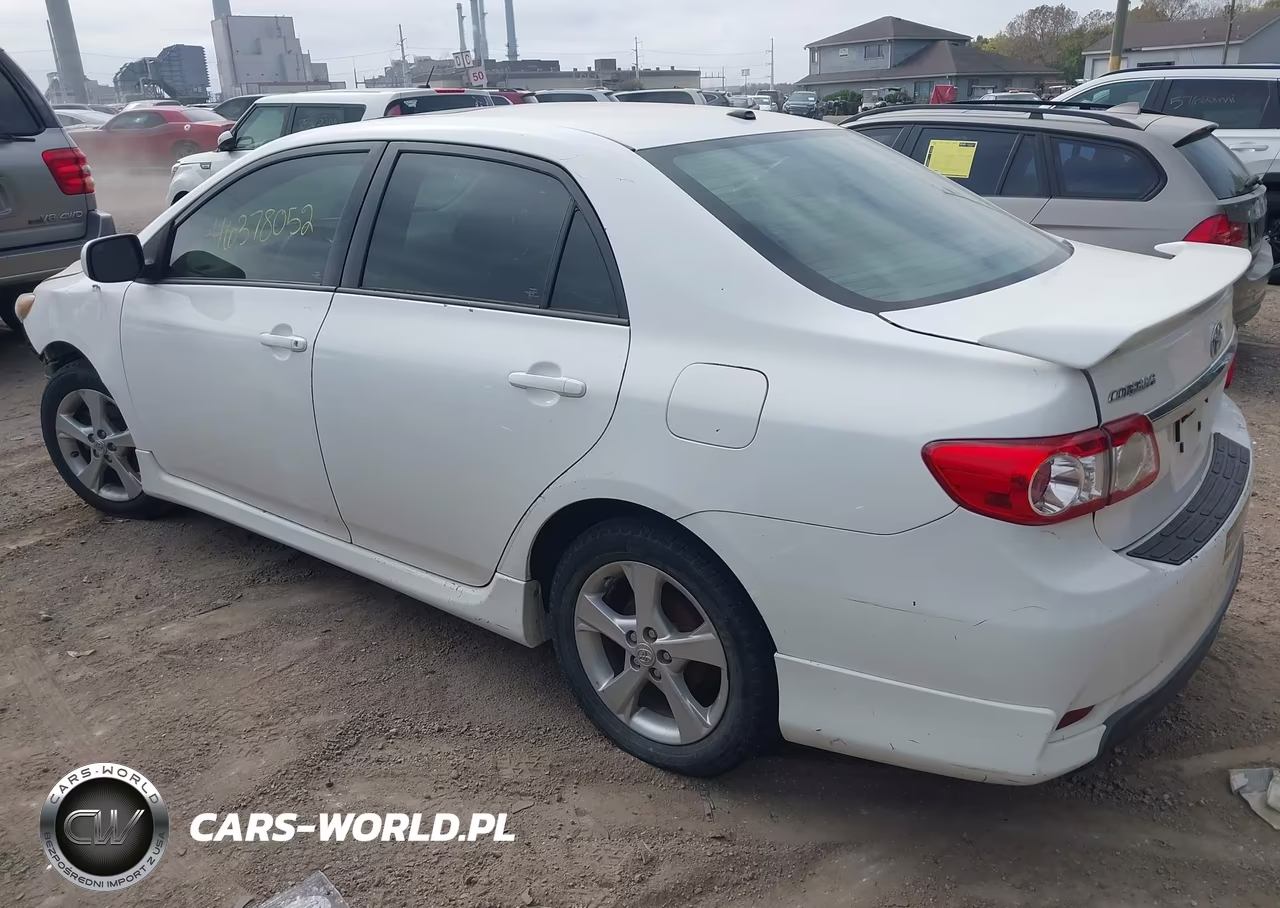 2012 Toyota Corolla S VIN:5YFBU4EE8CP019432 - 3