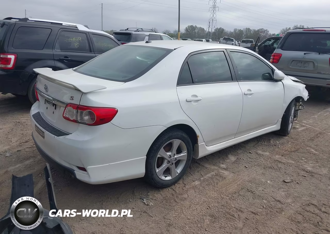 2012 Toyota Corolla S VIN:5YFBU4EE8CP019432 - 4