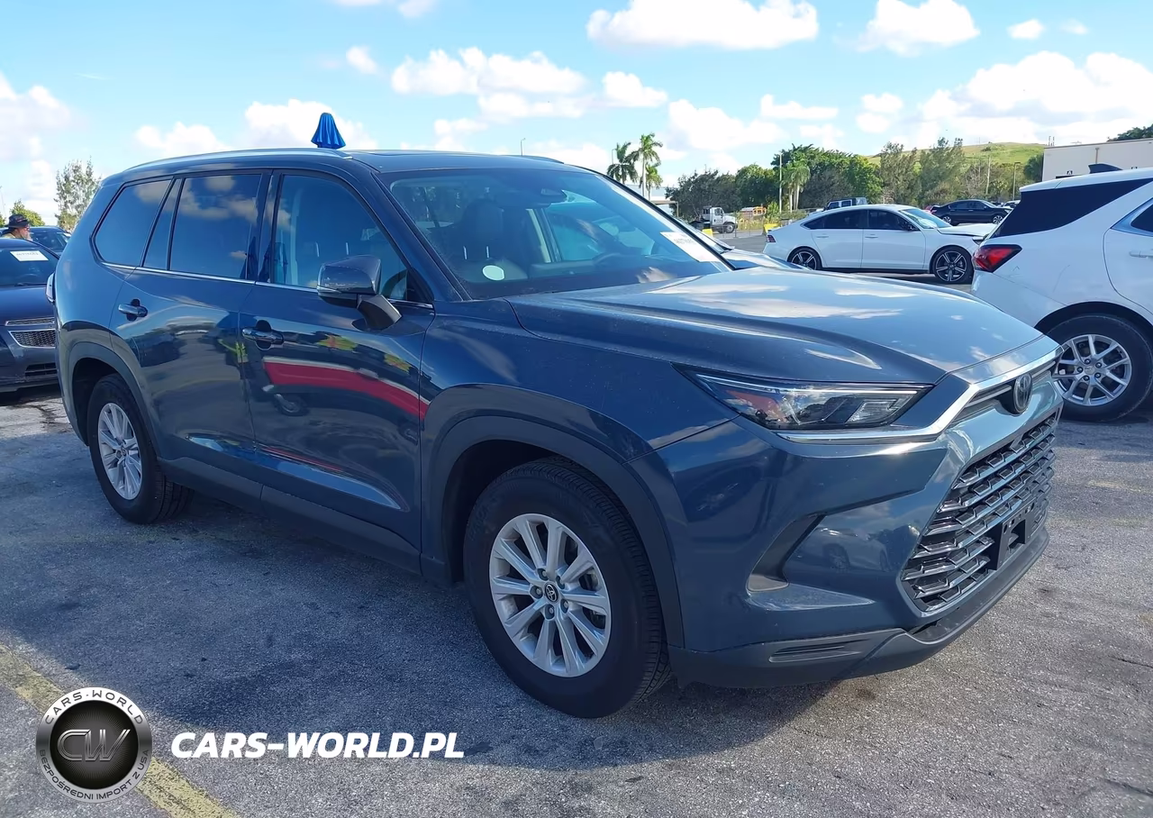2026 Toyota Grand Highlander Xle