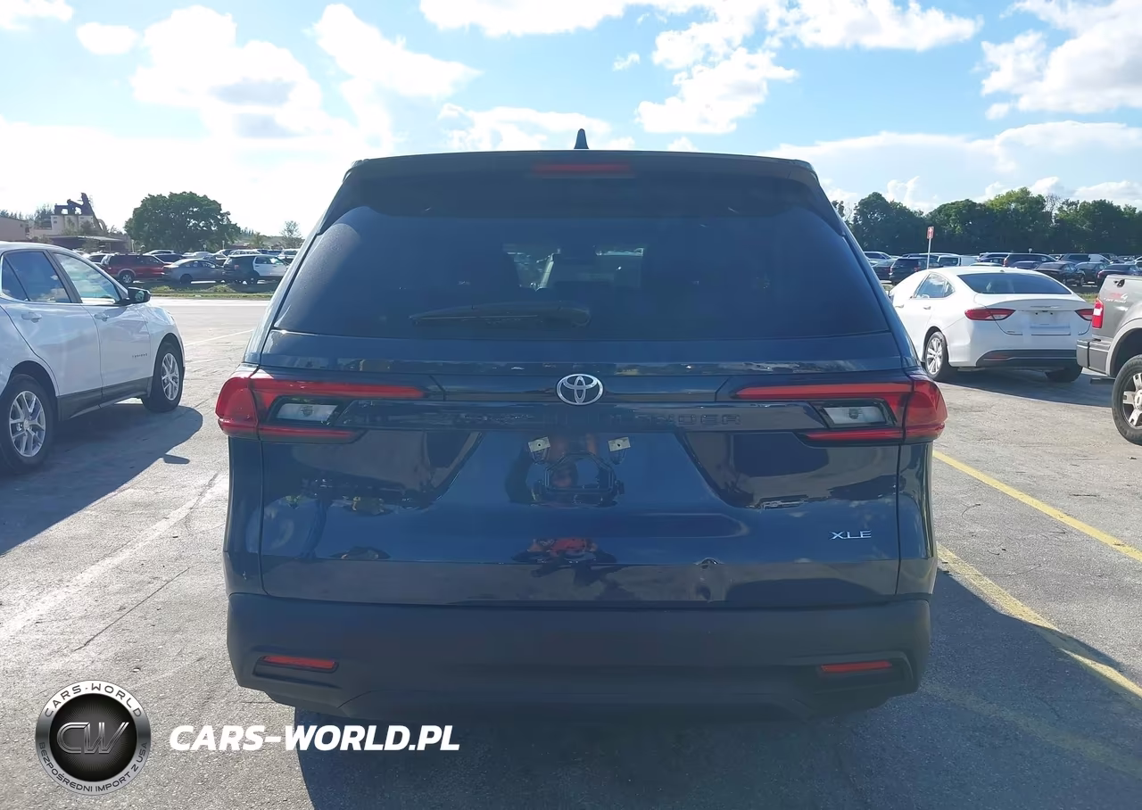 2026 Toyota Grand Highlander Xle VIN:5TDAAAA55TS045972 - 16