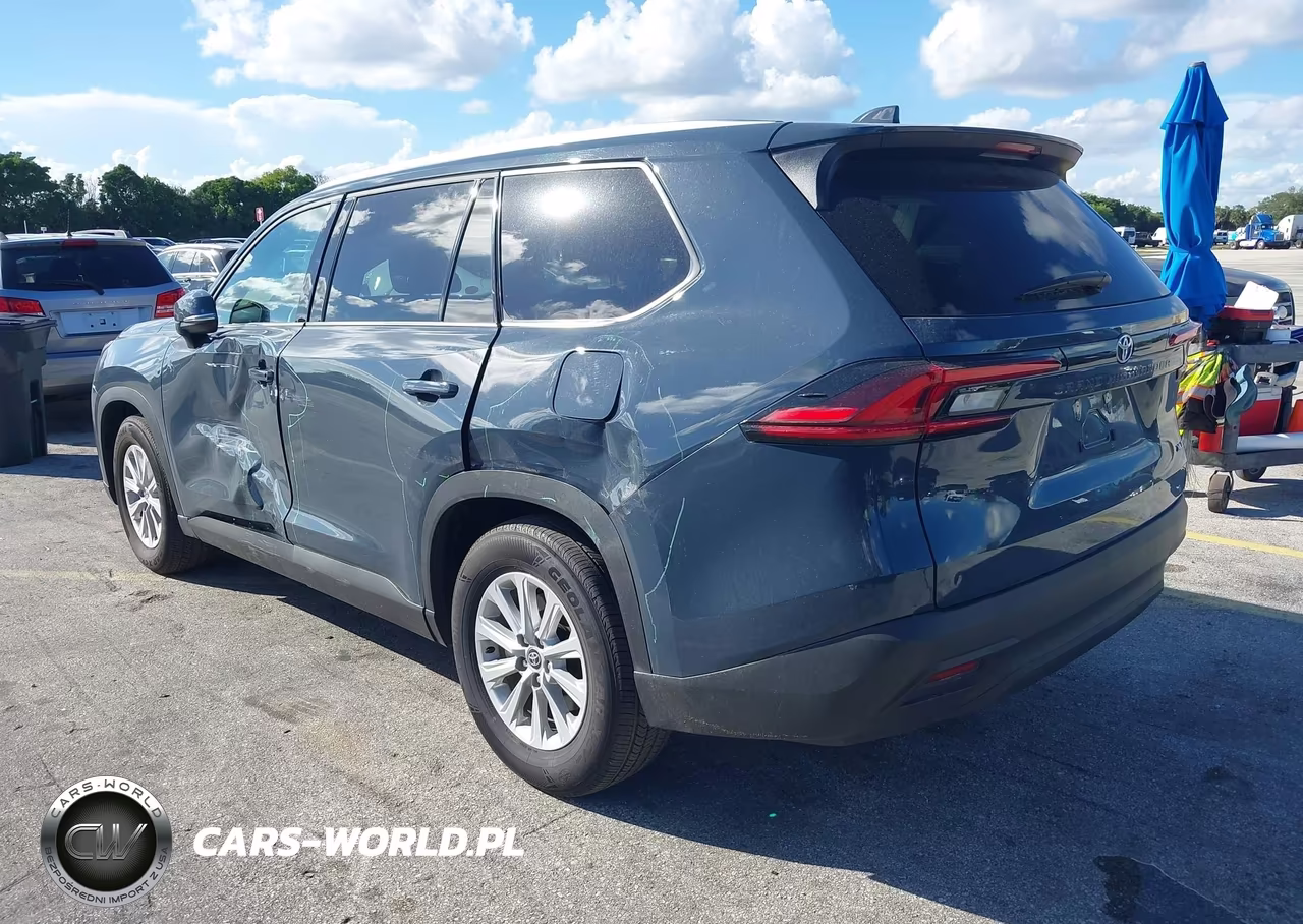 2026 Toyota Grand Highlander Xle VIN:5TDAAAA55TS045972 - 3